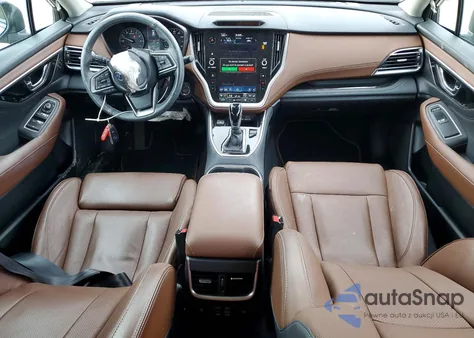 2023 Subaru Outback Touring z USA, uszkodzony, nr VIN 4S4BTAPC7P3193600